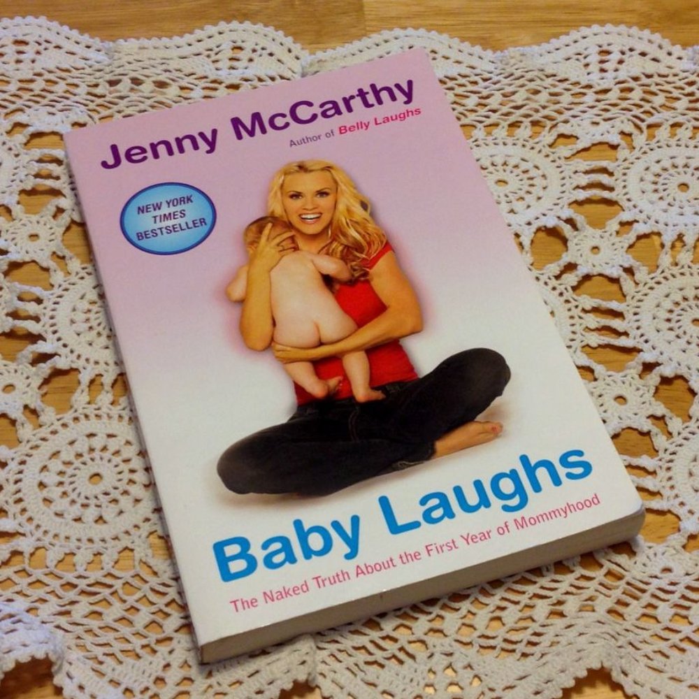 Book Sale! 3 for $10!! Motherhood humor, baby laughs, Jenny McCarthy